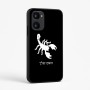 כיסוי בעיצוב אישי עם השם שלך לדגם - Realme 15x 5G בעיצוב עקרב
