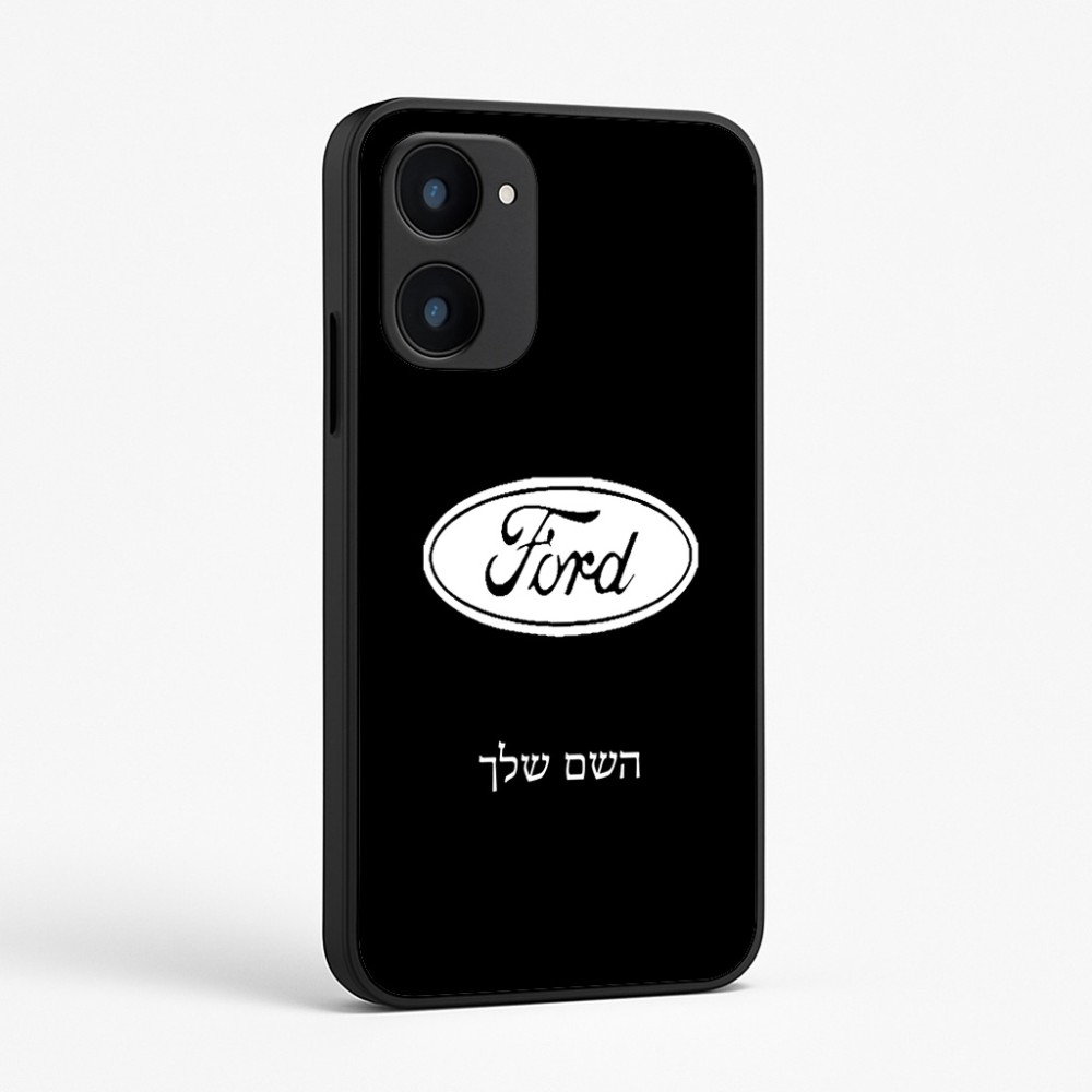 כיסוי בעיצוב אישי עם השם שלך לדגם - Realme 15x 5G בעיצוב לחצות