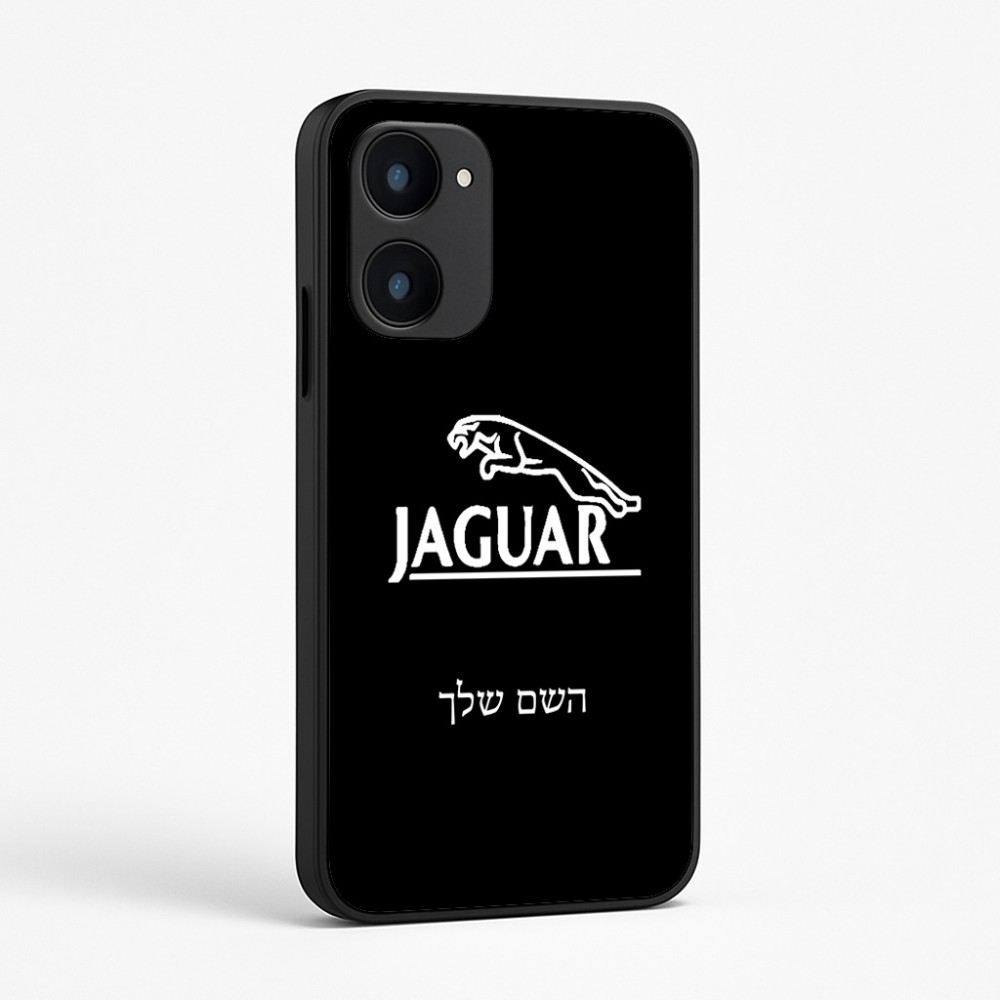 כיסוי בעיצוב אישי עם השם שלך לדגם - Realme 15x 5G בעיצוב יגואר