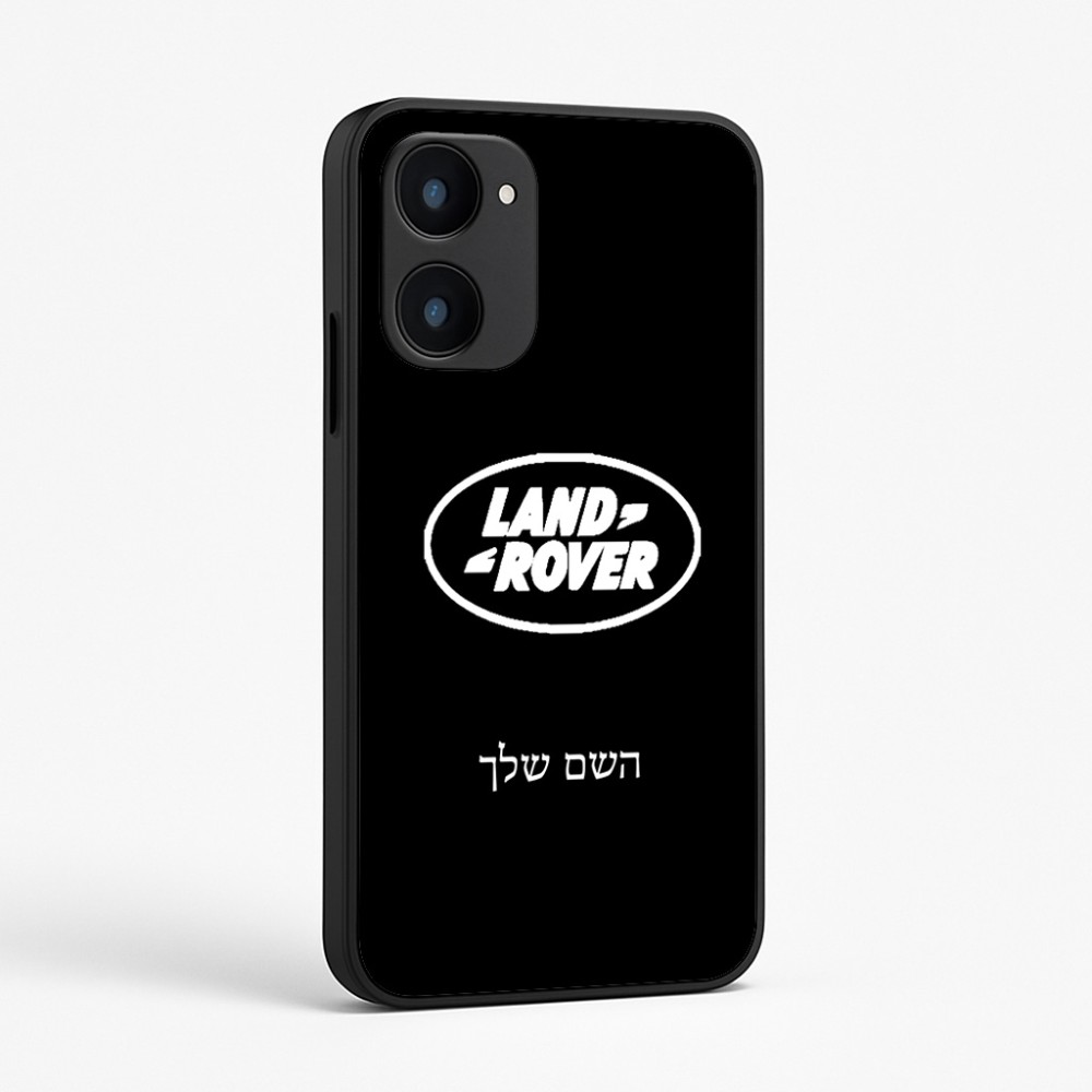 כיסוי בעיצוב אישי עם השם שלך לדגם - Realme 15x 5G בעיצוב לנד רובר