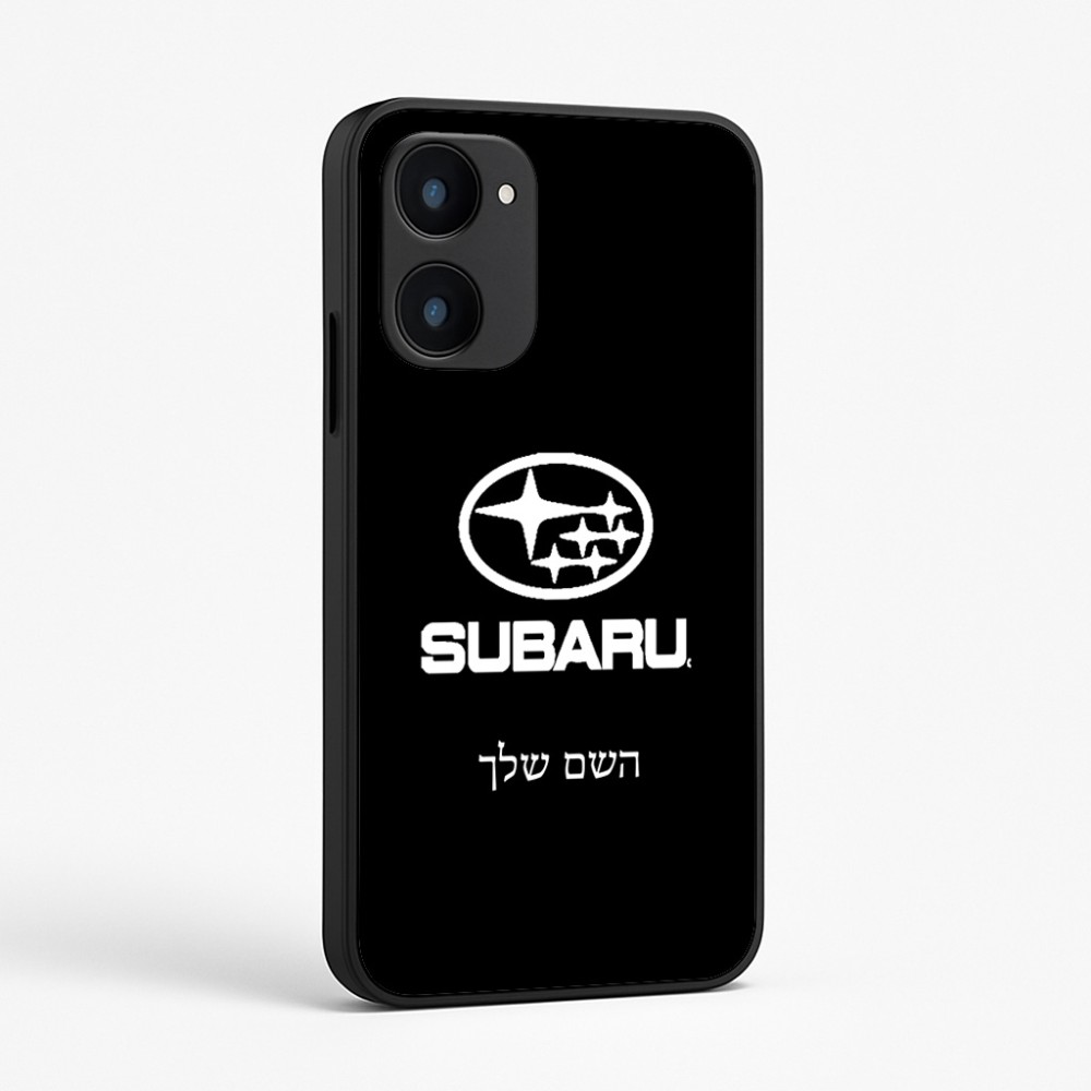 כיסוי בעיצוב אישי עם השם שלך לדגם - Realme 15x 5G בעיצוב סובארו