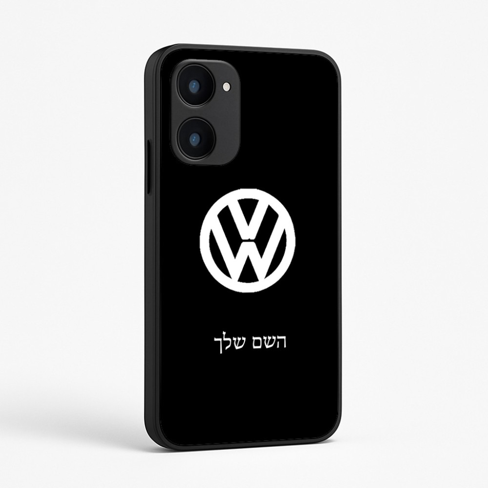 כיסוי בעיצוב אישי עם השם שלך לדגם - Realme 15x 5G בעיצוב פולקסווגן