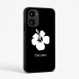 כיסוי בעיצוב אישי עם השם שלך לדגם - Realme 15x 5G בעיצוב פרח היביסקוס