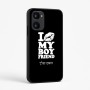 כיסוי בעיצוב אישי עם השם שלך לדגם - Realme 15x 5G בעיצוב נשקי את חבר שלי