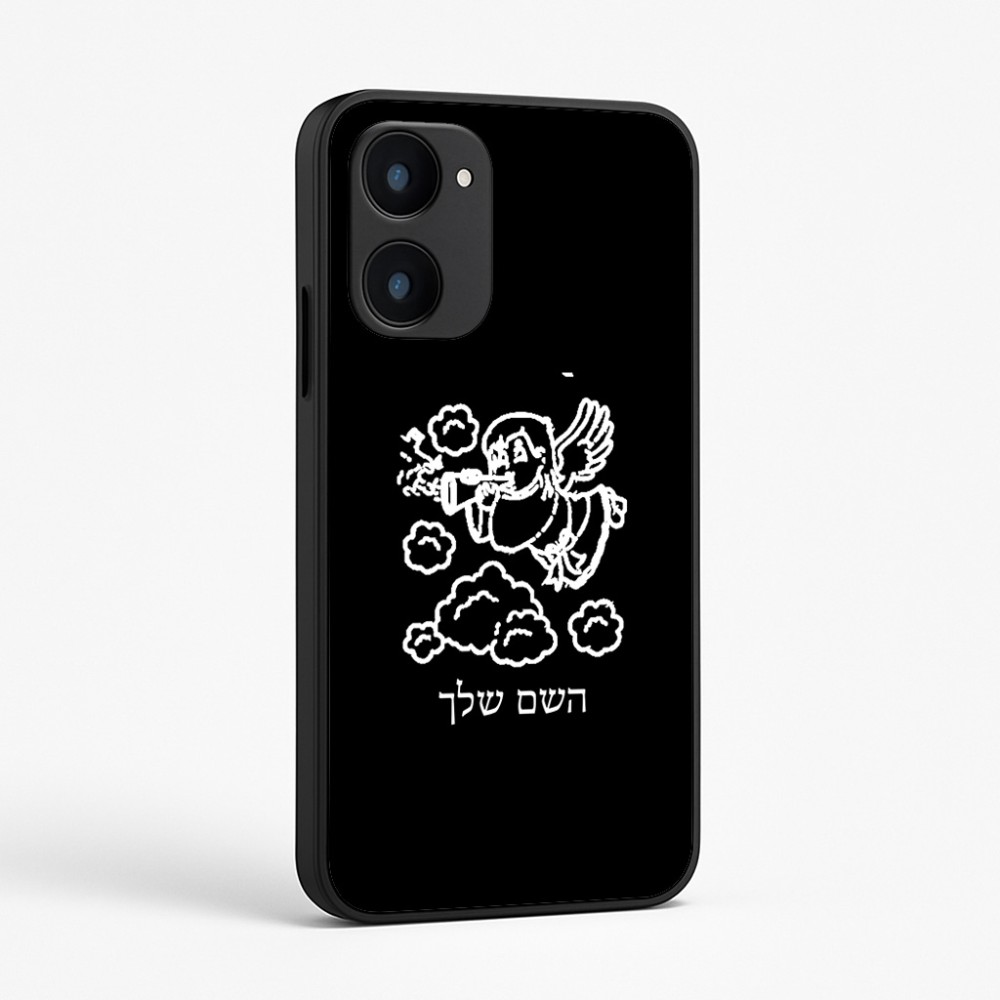 כיסוי בעיצוב אישי עם השם שלך לדגם - Realme 15x 5G בעיצוב מחזמר אנג'ל 2