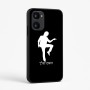 כיסוי בעיצוב אישי עם השם שלך לדגם - Realme 15x 5G בעיצוב רקדן