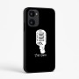 כיסוי בעיצוב אישי עם השם שלך לדגם - Realme 15x 5G בעיצוב מיקרופון