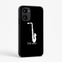 כיסוי בעיצוב אישי עם השם שלך לדגם - Realme 15x 5G בעיצוב סקסופון