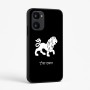 כיסוי בעיצוב אישי עם השם שלך לדגם - Realme 15x 5G בעיצוב מזלות - אריה