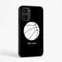 כיסוי בעיצוב אישי עם השם שלך לדגם - Realme 15x 5G בעיצוב כדורסל