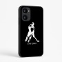כיסוי בעיצוב אישי עם השם שלך לדגם - Realme 15x 5G בעיצוב שחקן הוקי