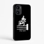 כיסוי בעיצוב אישי עם השם שלך לדגם - Realme 15x 5G בעיצוב רוכב סוסים