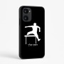 כיסוי בעיצוב אישי עם השם שלך לדגם - Realme 15x 5G בעיצוב קפיצת משוכות