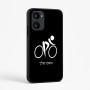 כיסוי בעיצוב אישי עם השם שלך לדגם - Realme 15x 5G בעיצוב אופניים אולימפיים
