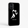 כיסוי בעיצוב אישי עם השם שלך לדגם - Realme 15x 5G בעיצוב רצים אולימפיים