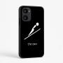 כיסוי בעיצוב אישי עם השם שלך לדגם - Realme 15x 5G בעיצוב קפיצת סקי אולימפית
