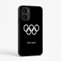 כיסוי בעיצוב אישי עם השם שלך לדגם - Realme 15x 5G בעיצוב אולימפי