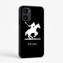 כיסוי בעיצוב אישי עם השם שלך לדגם - Realme 15x 5G בעיצוב שחקן פולו - סוס
