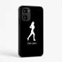 כיסוי בעיצוב אישי עם השם שלך לדגם - Realme 15x 5G בעיצוב רץ רץ אישה