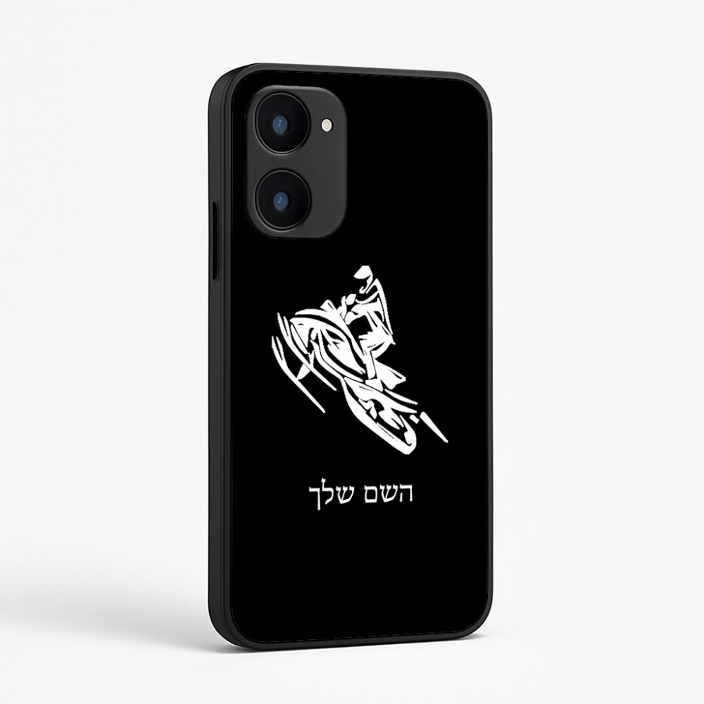 כיסוי בעיצוב אישי עם השם שלך לדגם - Realme 15x 5G בעיצוב אופנוע שלג