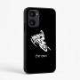 כיסוי בעיצוב אישי עם השם שלך לדגם - Realme 15x 5G בעיצוב אופנוע שלג