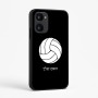 כיסוי בעיצוב אישי עם השם שלך לדגם - Realme 15x 5G בעיצוב כדור כדורעף