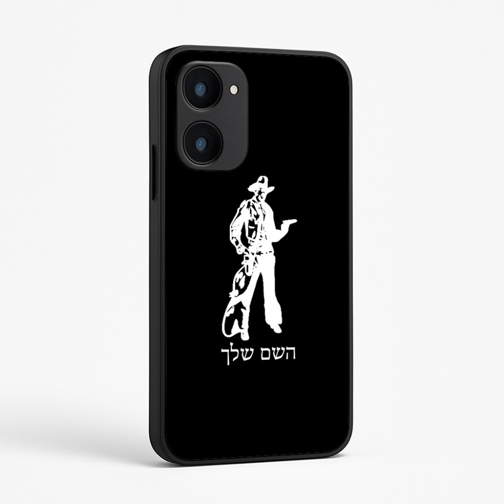 כיסוי בעיצוב אישי עם השם שלך לדגם - Realme 15x 5G בעיצוב קאובוי המערב הפרוע