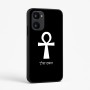 כיסוי בעיצוב אישי עם השם שלך לדגם - Realme 15x 5G בעיצוב אנק - מפתח החיים המצרי