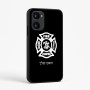 כיסוי בעיצוב אישי עם השם שלך לדגם - Realme 15x 5G בעיצוב כבאי - תגית