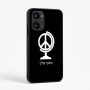 כיסוי בעיצוב אישי עם השם שלך לדגם - Realme 15x 5G בעיצוב גלובוסי שלום