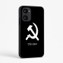 כיסוי בעיצוב אישי עם השם שלך לדגם - Realme 15x 5G בעיצוב פטיש ומגל