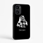 כיסוי בעיצוב אישי עם השם שלך לדגם - Realme 15x 5G בעיצוב סנטה קלאוס