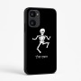 כיסוי בעיצוב אישי עם השם שלך לדגם - Realme 15x 5G בעיצוב סקלטון