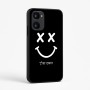כיסוי בעיצוב אישי עם השם שלך לדגם - Realme 15x 5G בעיצוב סמיילי