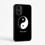 כיסוי בעיצוב אישי עם השם שלך לדגם - Realme 15x 5G בעיצוב סמל יינג יאנג