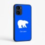 כיסוי בעיצוב אישי עם השם שלך לדגם - Realme 15x 5G בעיצוב דוב