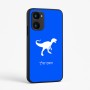 כיסוי בעיצוב אישי עם השם שלך לדגם - Realme 15x 5G בעיצוב דינוזאור