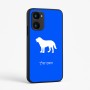כיסוי בעיצוב אישי עם השם שלך לדגם - Realme 15x 5G בעיצוב כלב