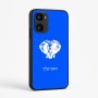כיסוי בעיצוב אישי עם השם שלך לדגם - Realme 15x 5G בעיצוב ראש פיל