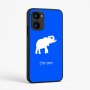כיסוי בעיצוב אישי עם השם שלך לדגם - Realme 15x 5G בעיצוב פיל