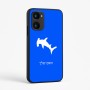 כיסוי בעיצוב אישי עם השם שלך לדגם - Realme 15x 5G בעיצוב כריש ראש פטיש