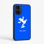 כיסוי בעיצוב אישי עם השם שלך לדגם - Realme 15x 5G בעיצוב צפרדע טרופית