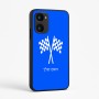 כיסוי בעיצוב אישי עם השם שלך לדגם - Realme 15x 5G בעיצוב דגל המירוץ