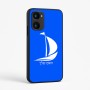 כיסוי בעיצוב אישי עם השם שלך לדגם - Realme 15x 5G בעיצוב סירה