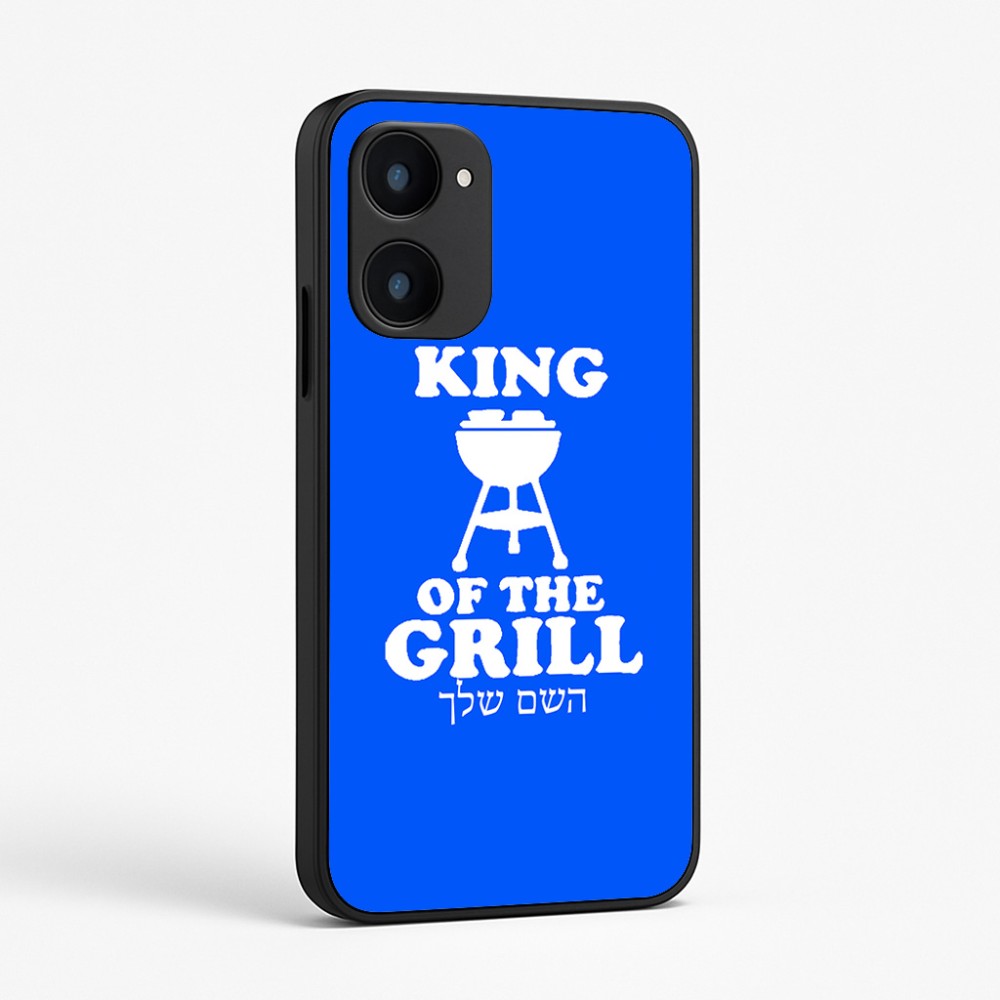 כיסוי בעיצוב אישי עם השם שלך לדגם - Realme 15x 5G בעיצוב מלך הגריל