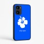 כיסוי בעיצוב אישי עם השם שלך לדגם - Realme 15x 5G בעיצוב פרח היביסקוס