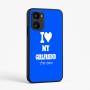 כיסוי בעיצוב אישי עם השם שלך לדגם - Realme 15x 5G בעיצוב אוהב את החברה שלי
