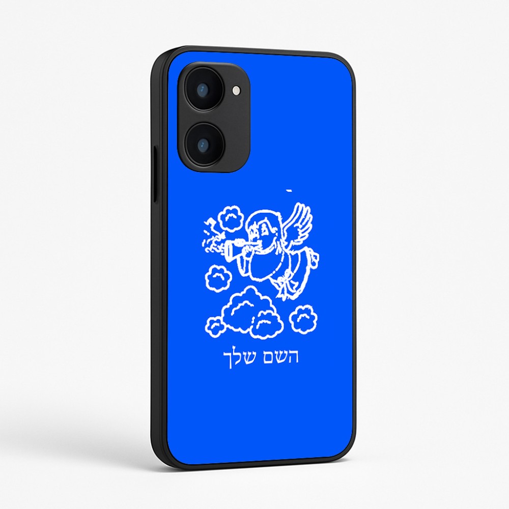 כיסוי בעיצוב אישי עם השם שלך לדגם - Realme 15x 5G בעיצוב מחזמר אנג'ל 2