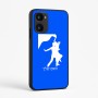 כיסוי בעיצוב אישי עם השם שלך לדגם - Realme 15x 5G בעיצוב אישה רוקדת עם גבר