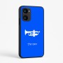 כיסוי בעיצוב אישי עם השם שלך לדגם - Realme 15x 5G בעיצוב חצוצרה